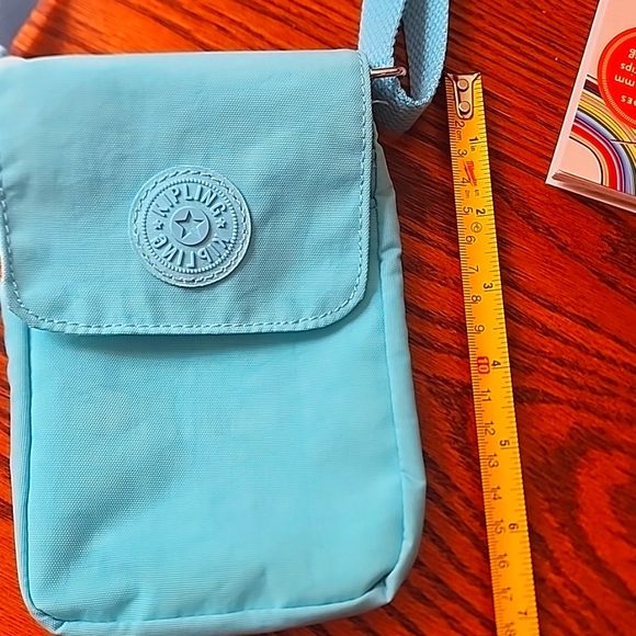 Kipling Blue Crossbody Bag - Picture 2 of 4